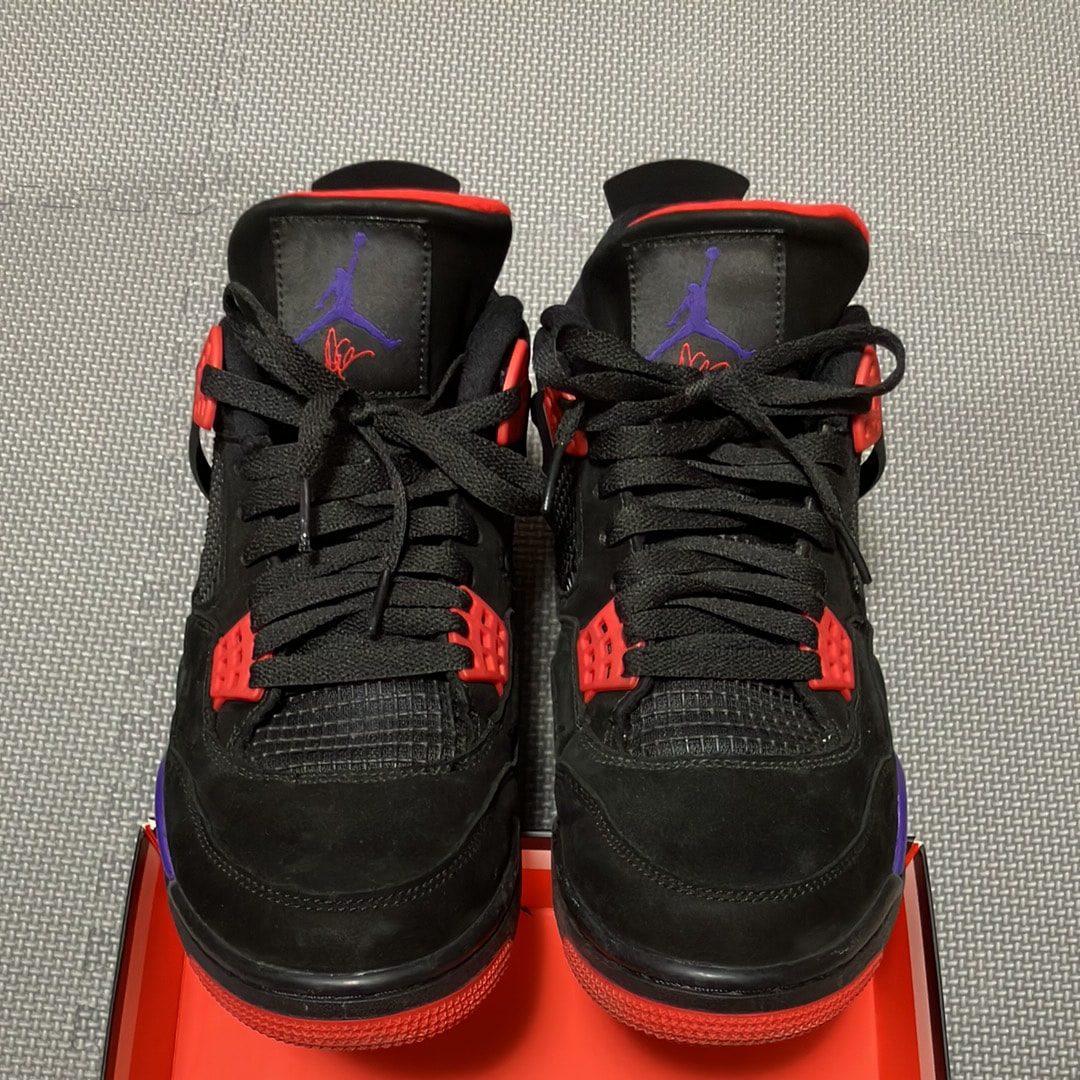 OVO × NIKE AIR JORDAN 4 RETRO DRAKE "RAPTORS"