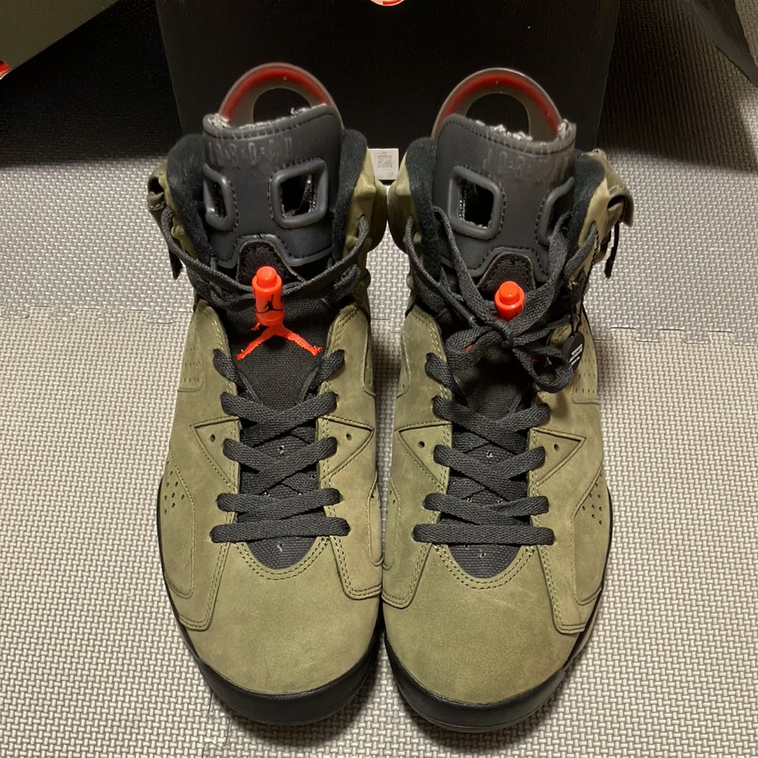 Travis Scott × Nike Air Jordan 6 Retro "Medium Olive"