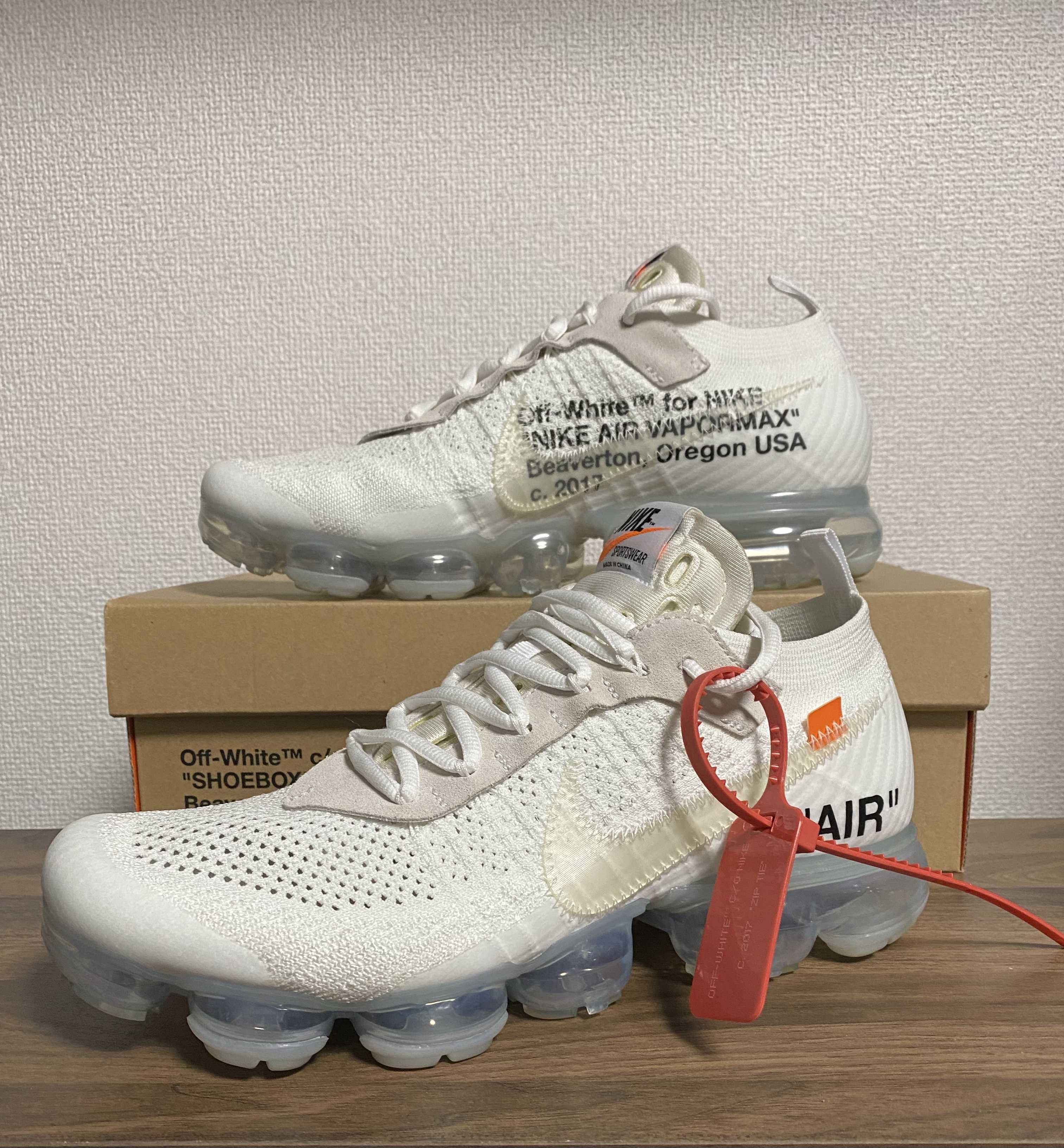 Off-white × Nike Air Vapormax "White"