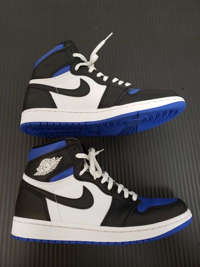Nike Air Jordan 1 Retro High OG "Royal Toe"(2020)