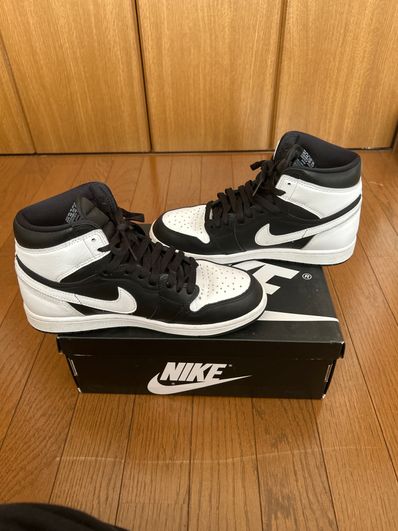 Nike Air Jordan 1 Retro High OG "Black/White"