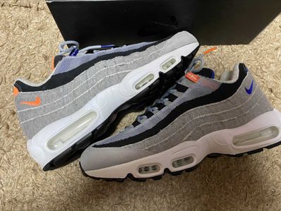 Loopwheeler × Nike Air Max 95 "Wolf Grey"