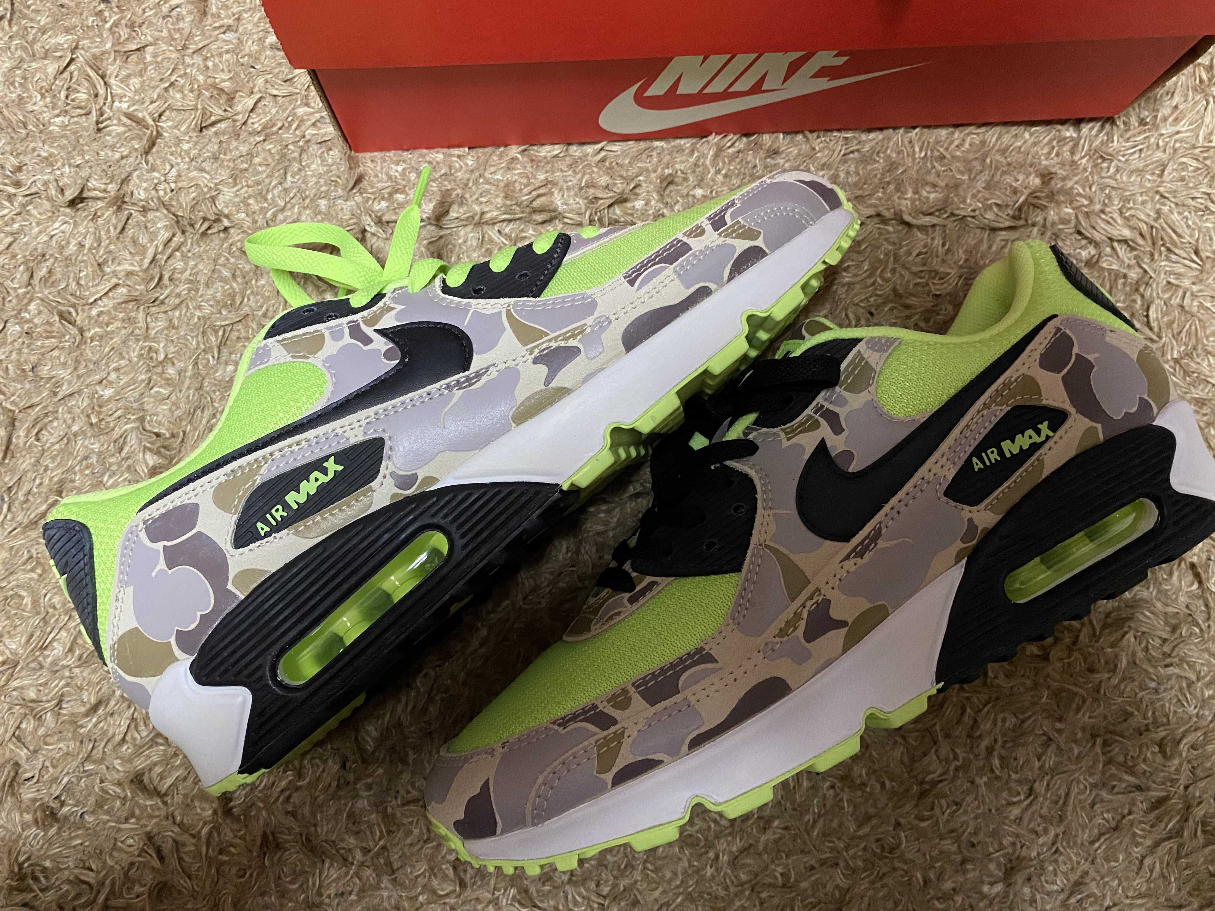 Nike Air Max 90 "Green Camo"