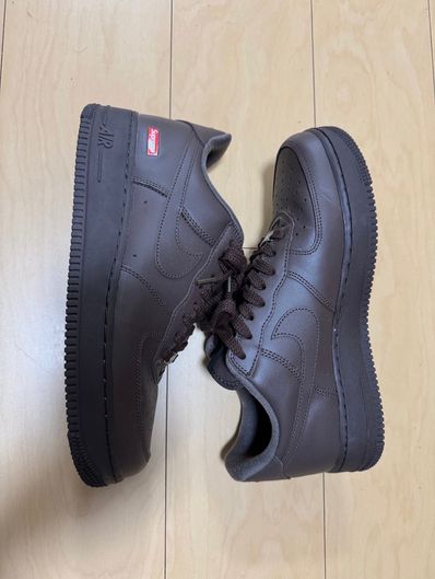 Supreme × Nike Air Force 1 Low "Baroque Brown"