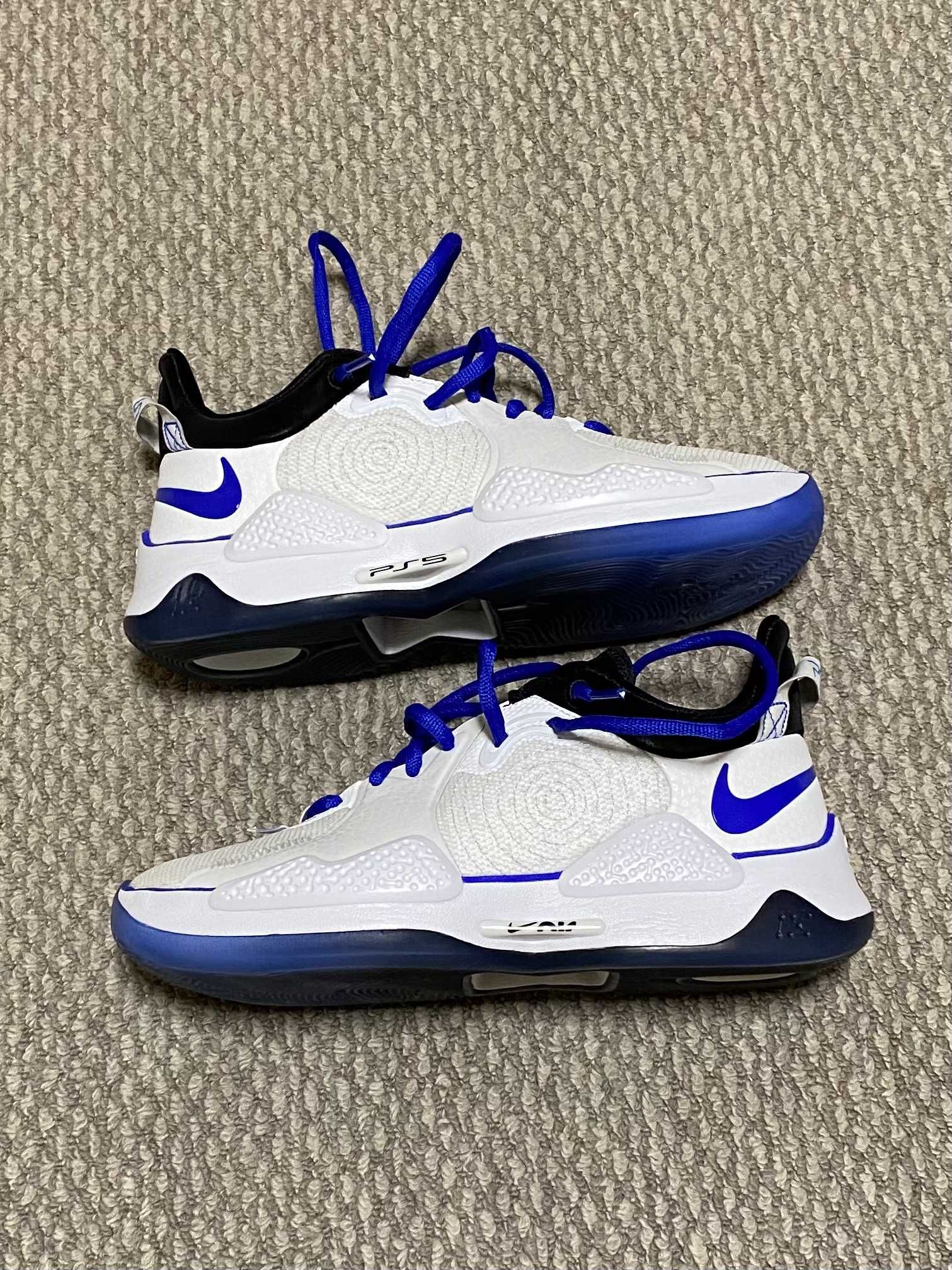 PlayStation × Nike PG5 "White"