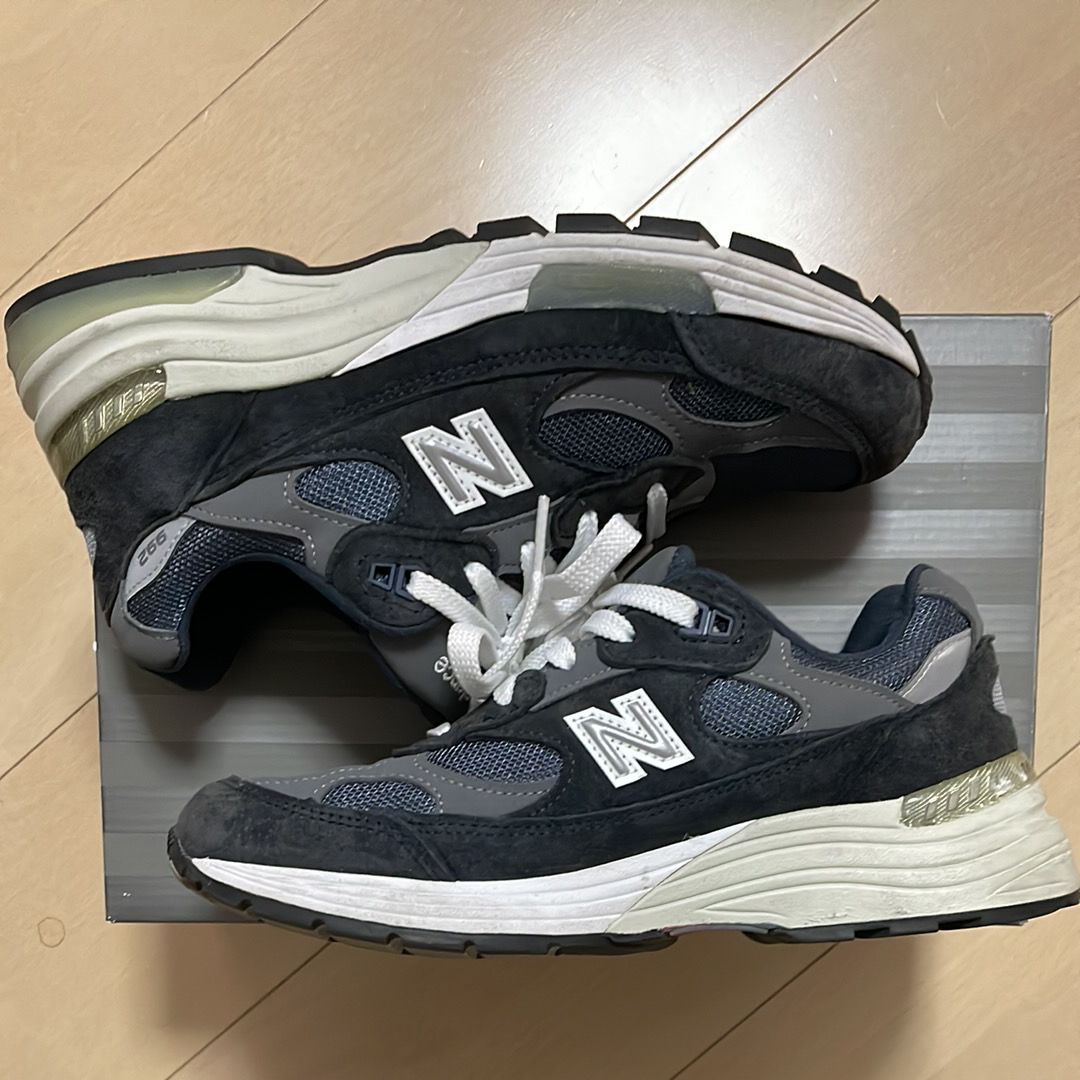 New Balance 992 "Navy" (2021)