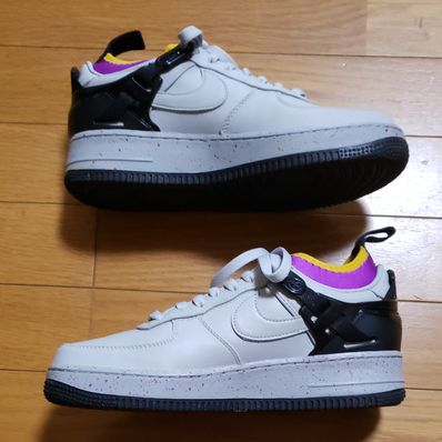 UNDERCOVER × Nike Air Force 1 Low "Grey Fog"