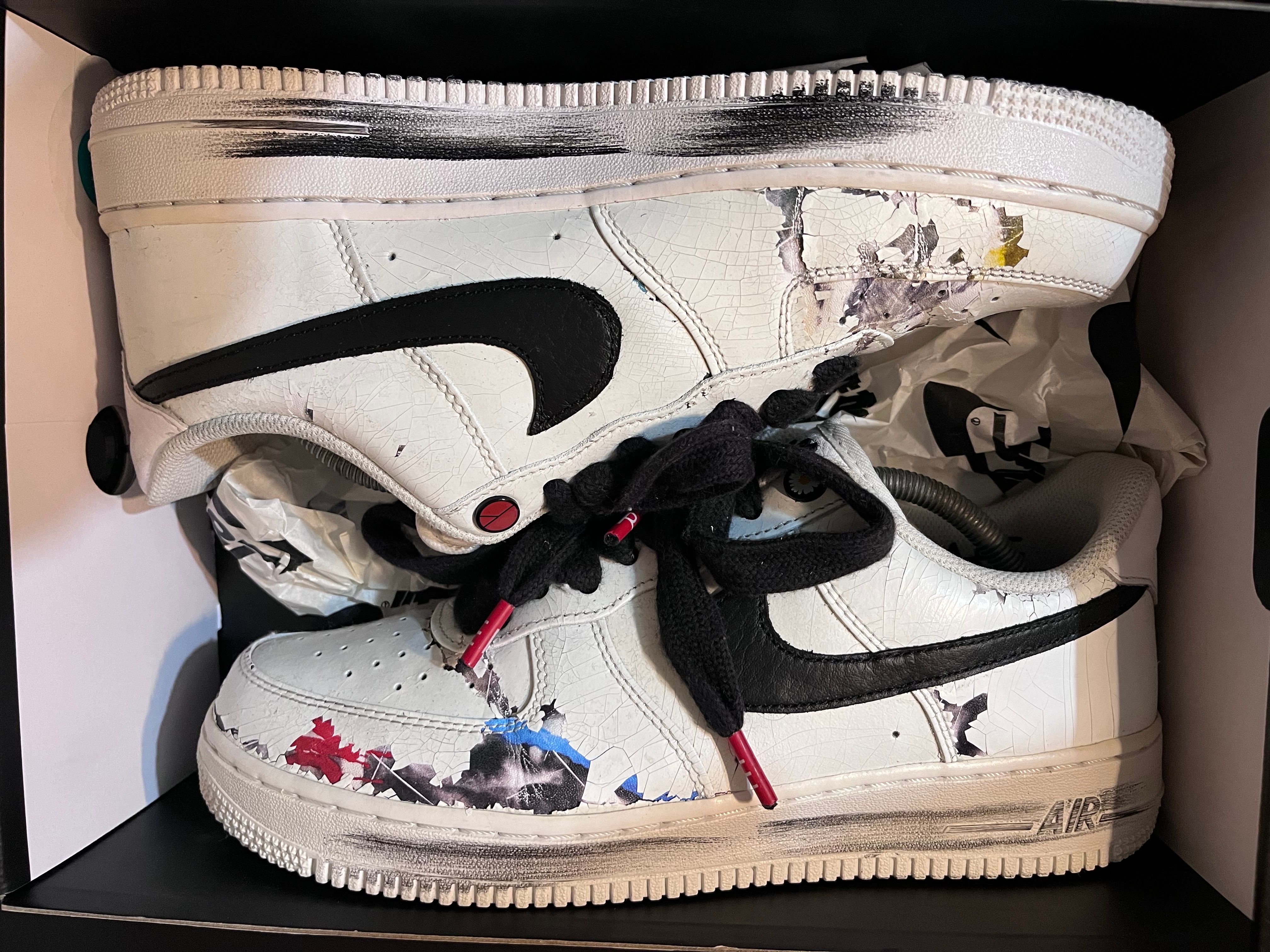 PEACEMINUSONE × Nike Air Force 1 Low "Para-noise/White/Black" / G-DRAGON