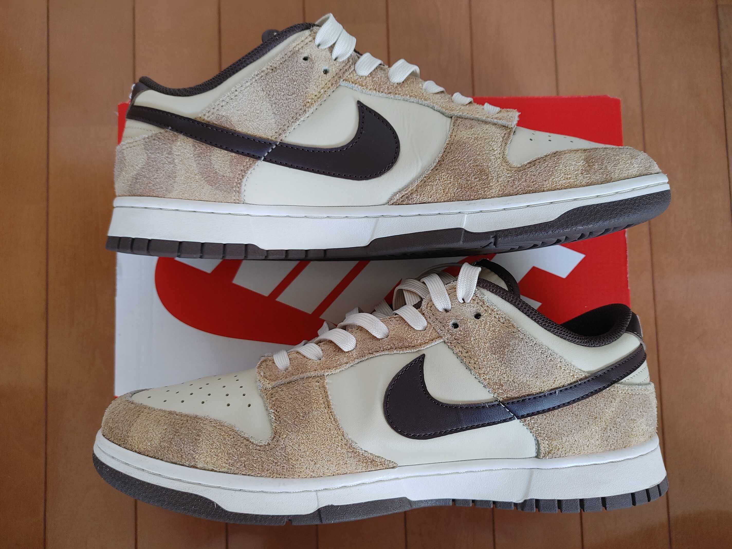 Nike Dunk Low PRM Animal Pack "Cheetah/Safari"