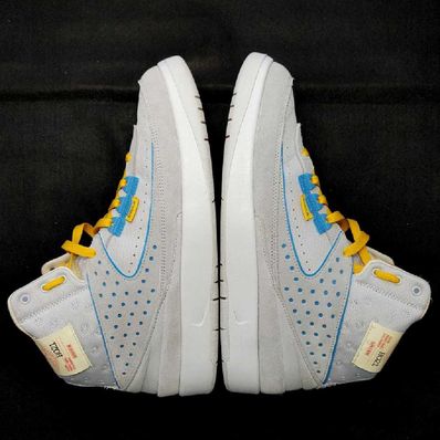 UNION × Nike Air Jordan 2 "Grey Fog"