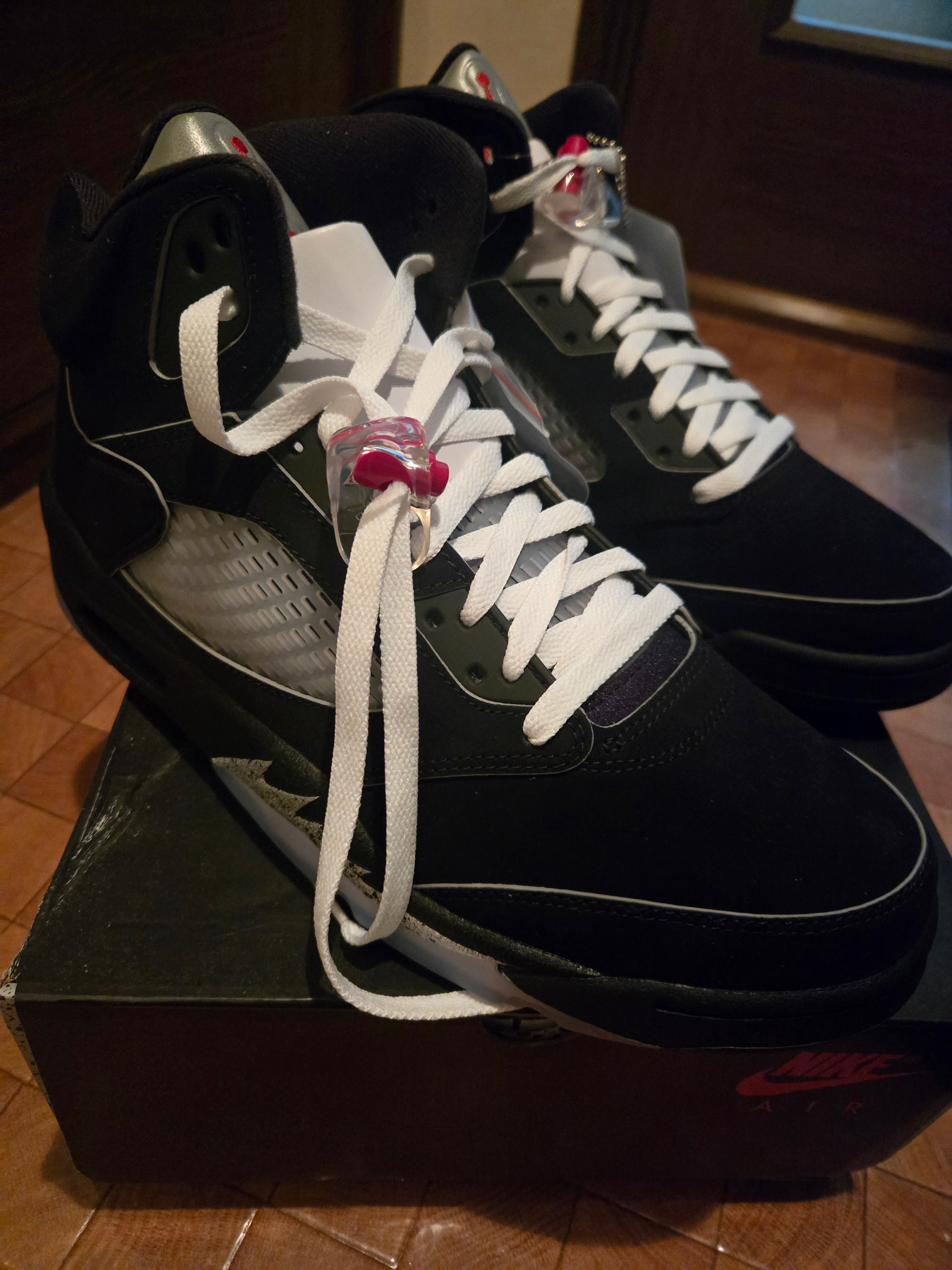 Nike Air Jordan 5 Retro OG "Black Metallic Reimagined"