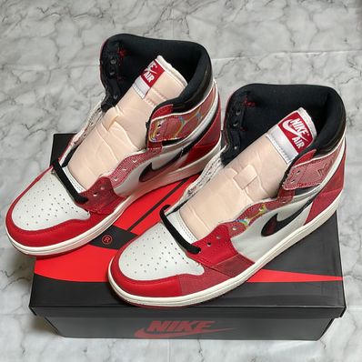 Spider-Man × Nike Air Jordan 1 High OG SP "Next Chapter/Spider-Man:Across the Spider-Verse"