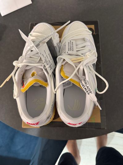 Off-White × Nike Dunk Low 1 of 50 "Lot.1"