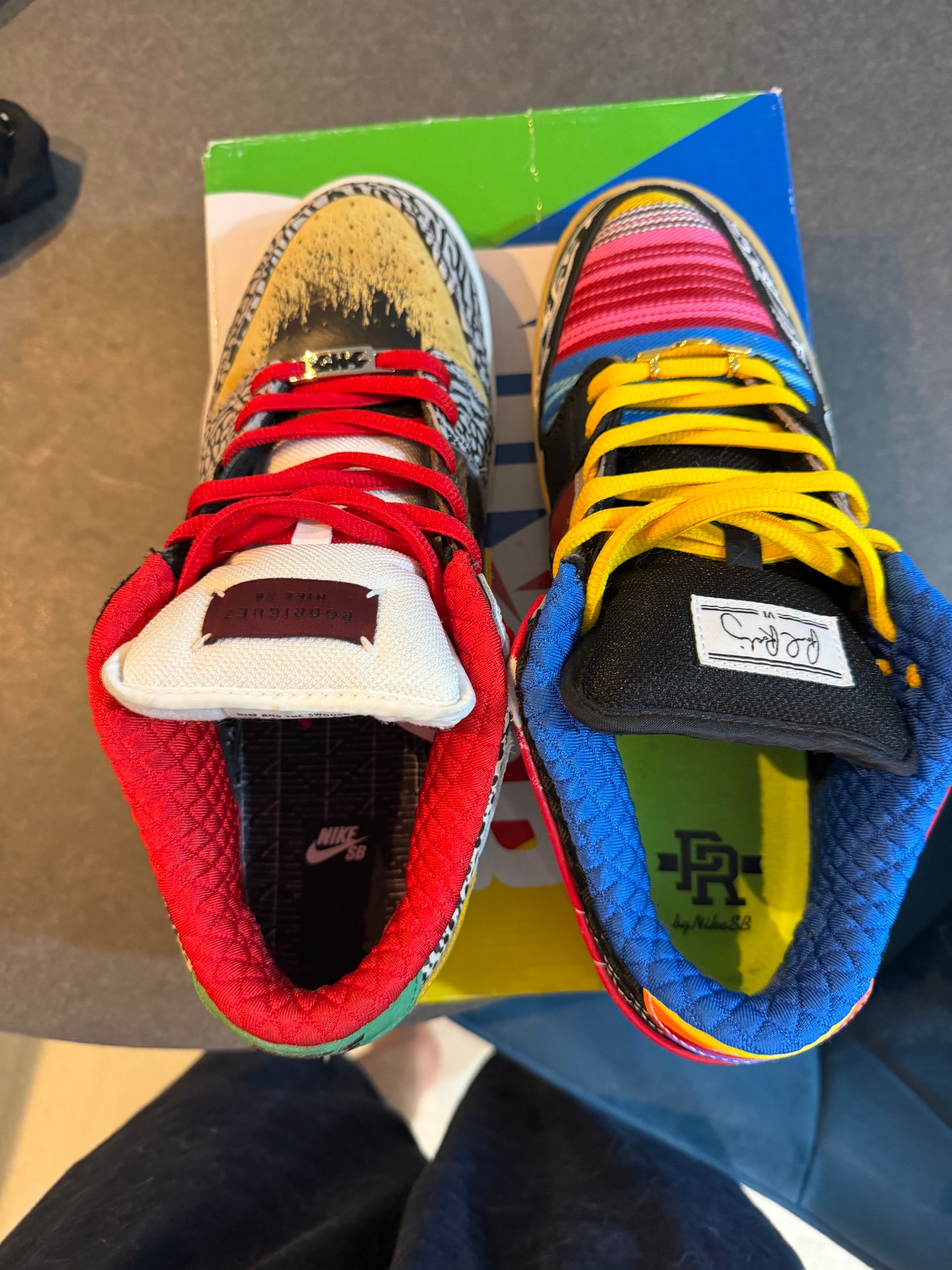 Nike SB Dunk Low "What The Paul"