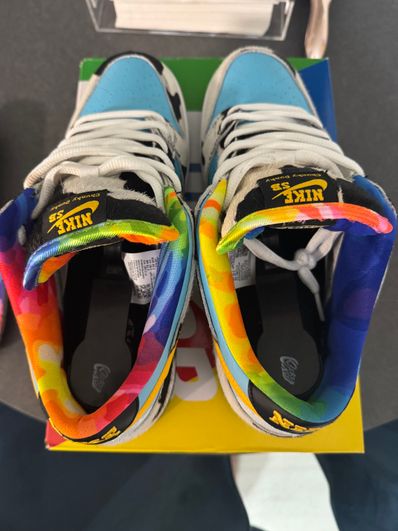 BEN & JERRY'S × Nike SB Dunk Low "Chunky Dunky"