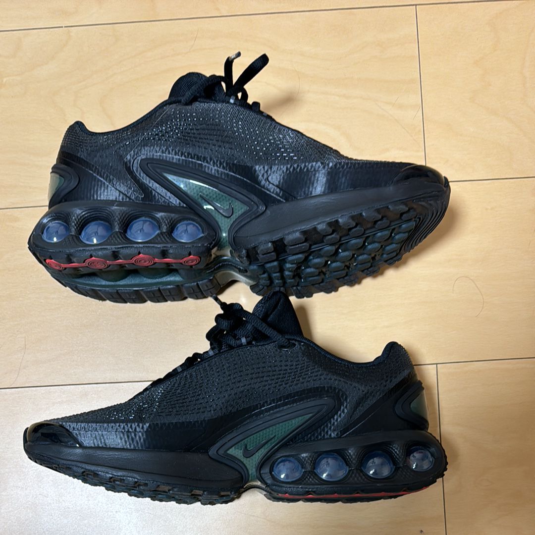 Supreme × Nike Air Max DN "Black/Galactic Jade"