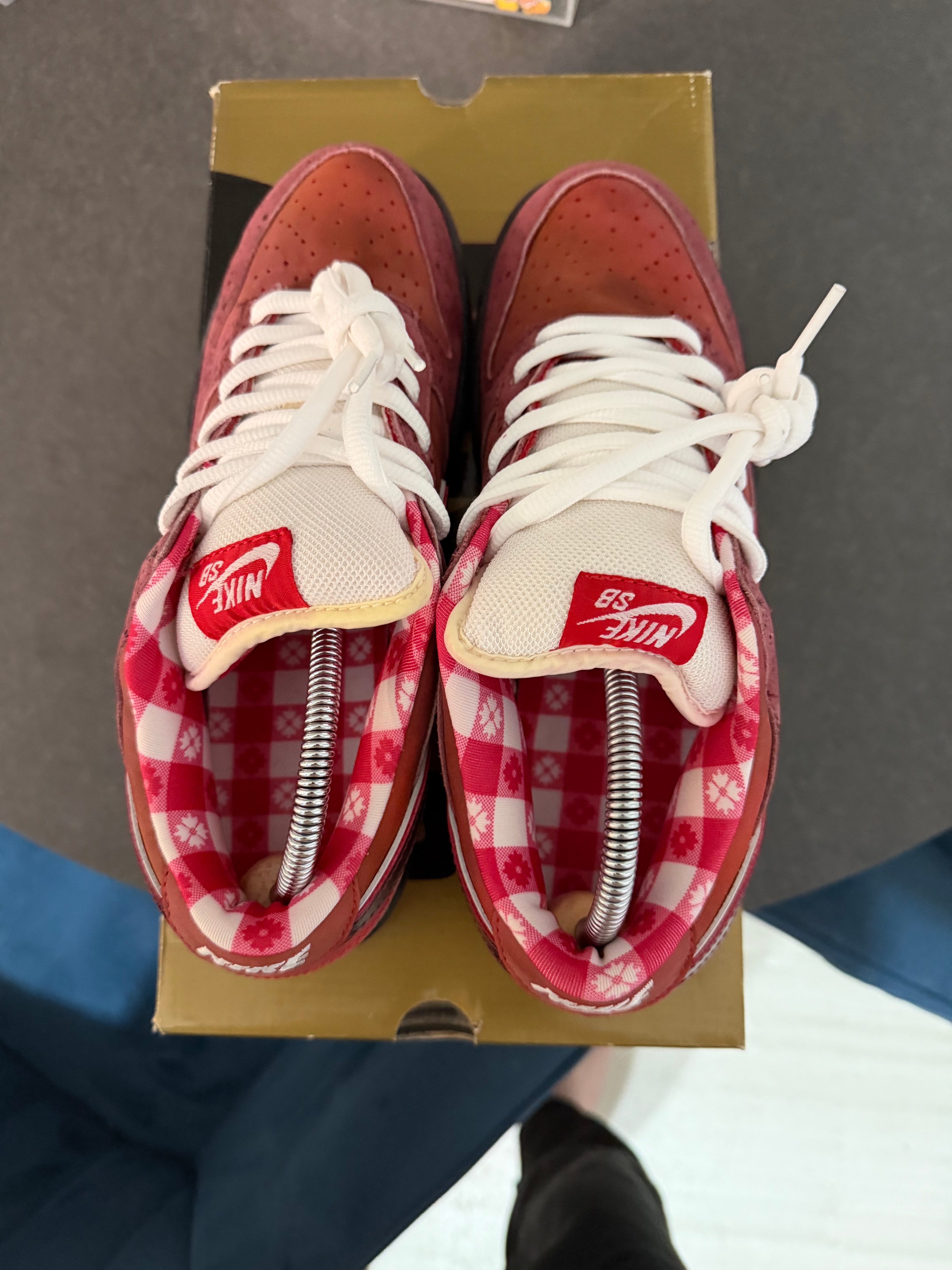 コンセプツ × ナイキ SB ダンク ロー "レッド ロブスター"