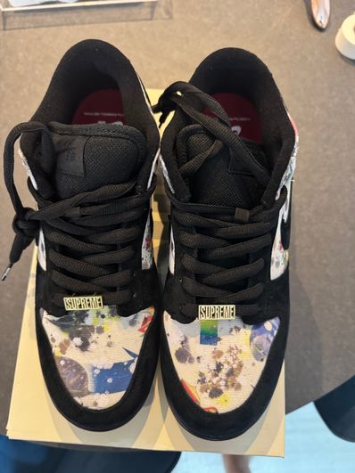Supreme × Nike SB Dunk Low "Rammellzee"