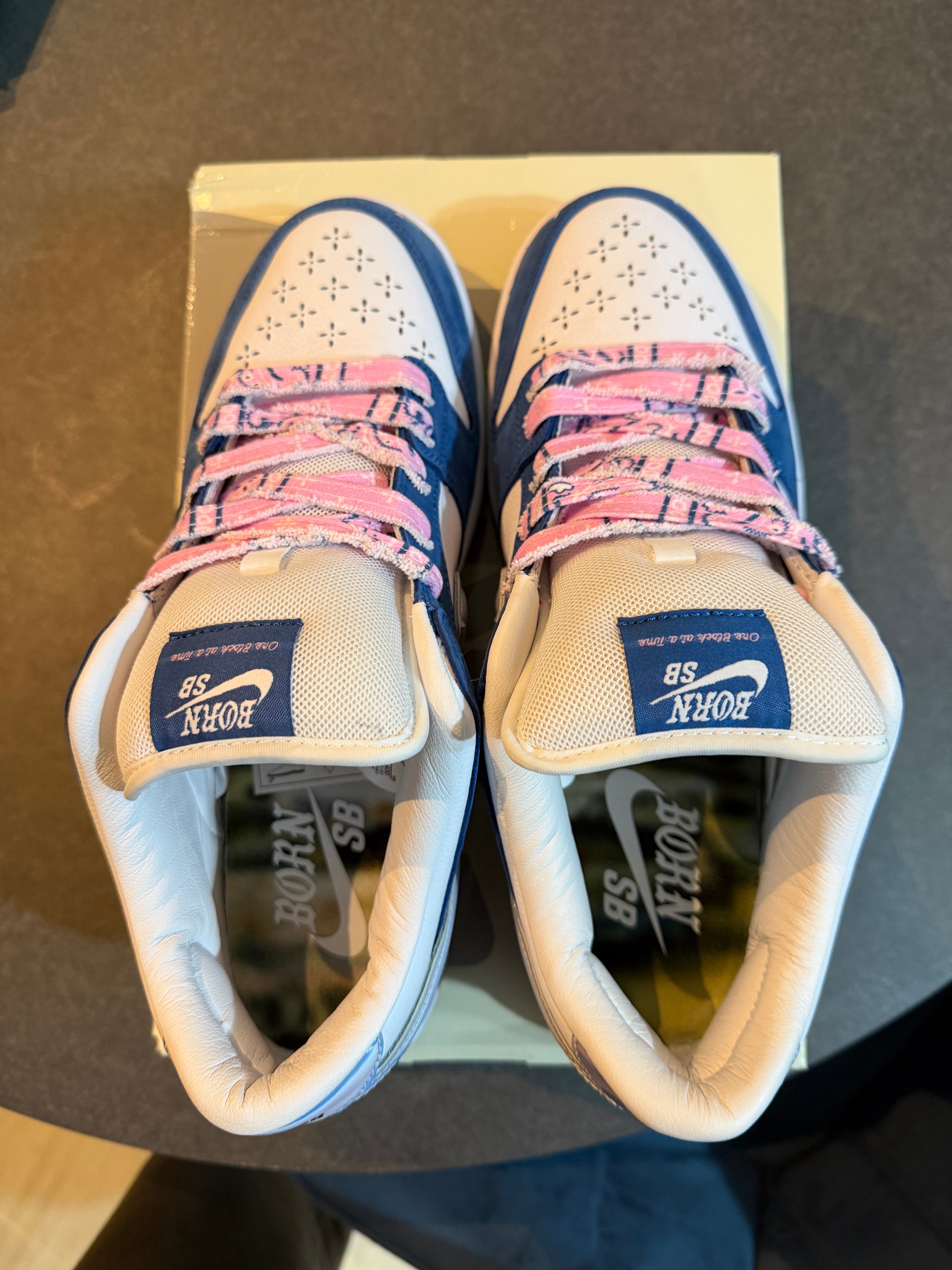 Born x Raised × Nike SB Dunk Low Pro QS "One Block At a Time"