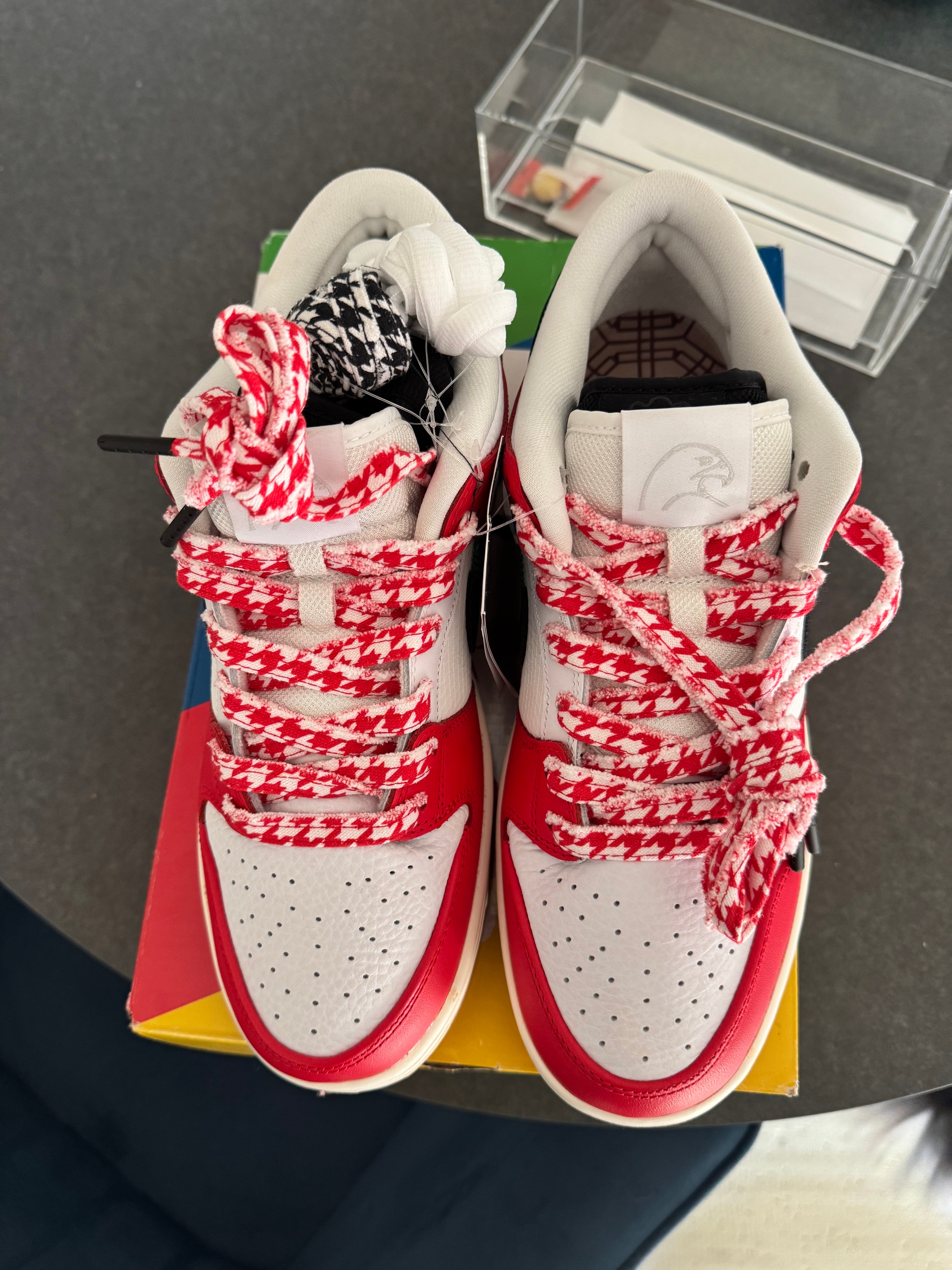 Frame Skate x Nike SB Dunk Low "Habibi"