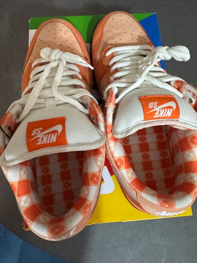 Concepts × Nike SB Dunk Low SP "Orange Lobster"