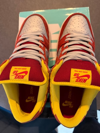 Nike SB Dunk Low "Rukus Crawfish"