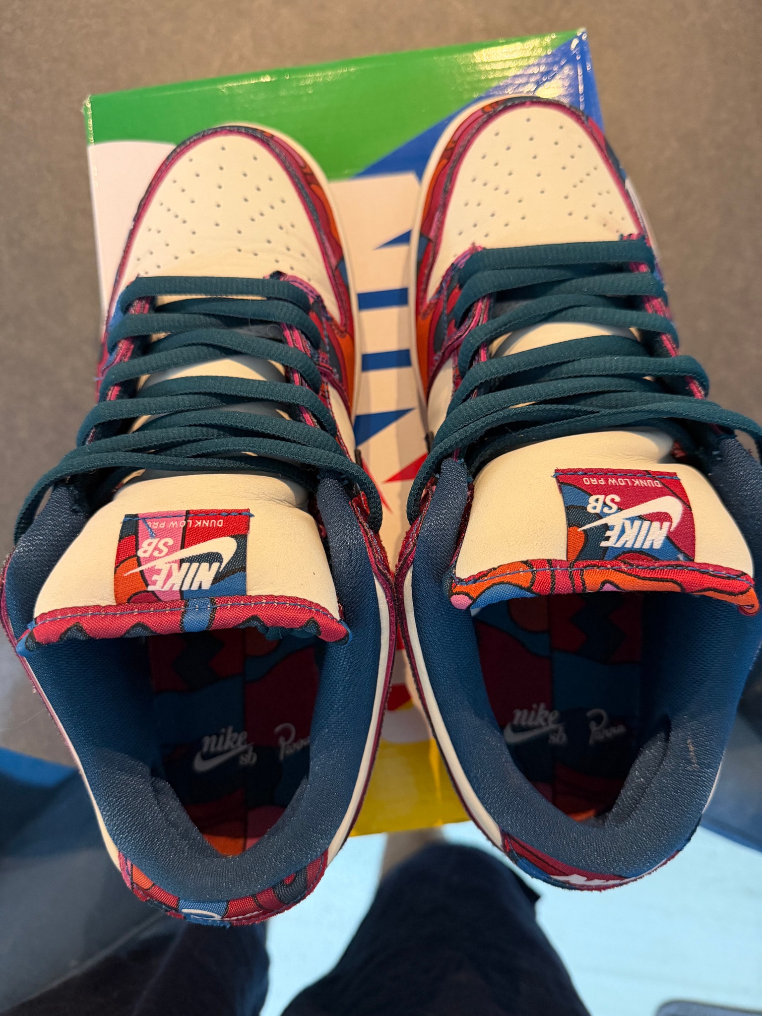 Piet Parra × Nike SB Dunk Low Pro "Abstract Art"