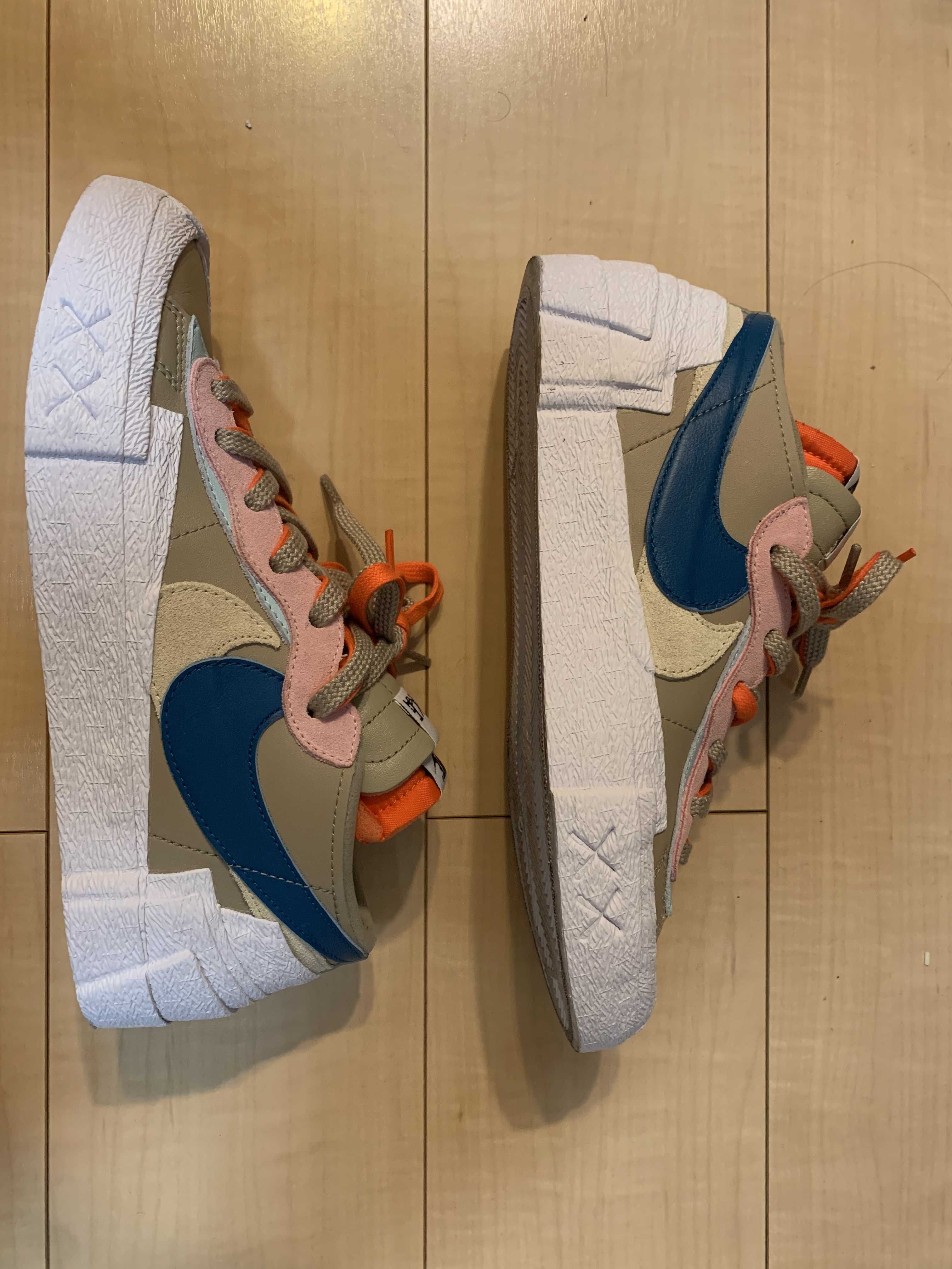KAWS × sacai × Nike Blazer Low "Reed"