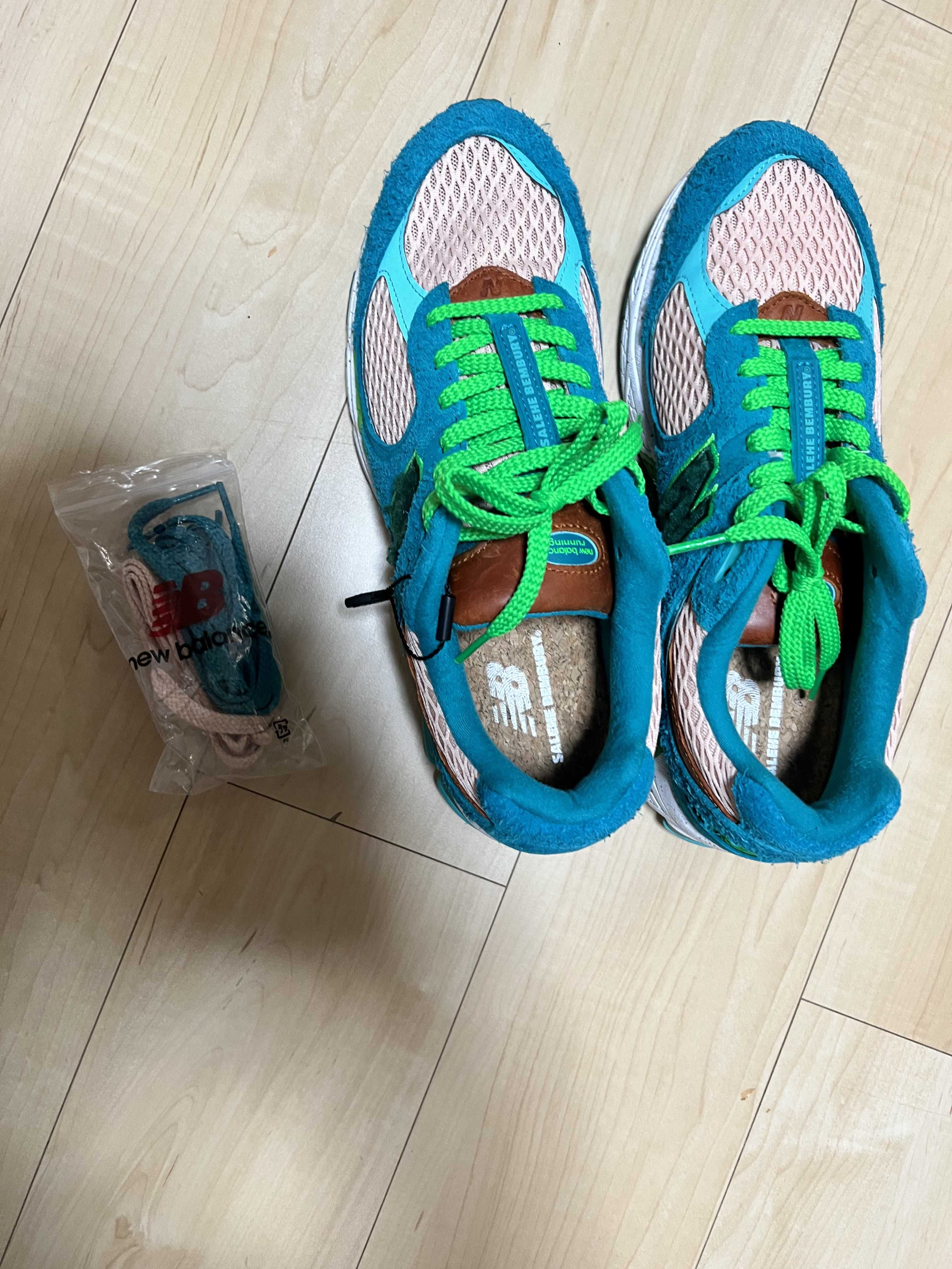 Salehe Bembury × New Balance 2002R "Water be The Gude"