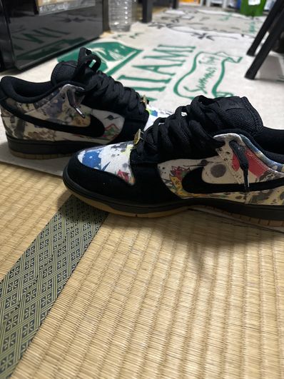 Supreme × Nike SB Dunk Low "Rammellzee"