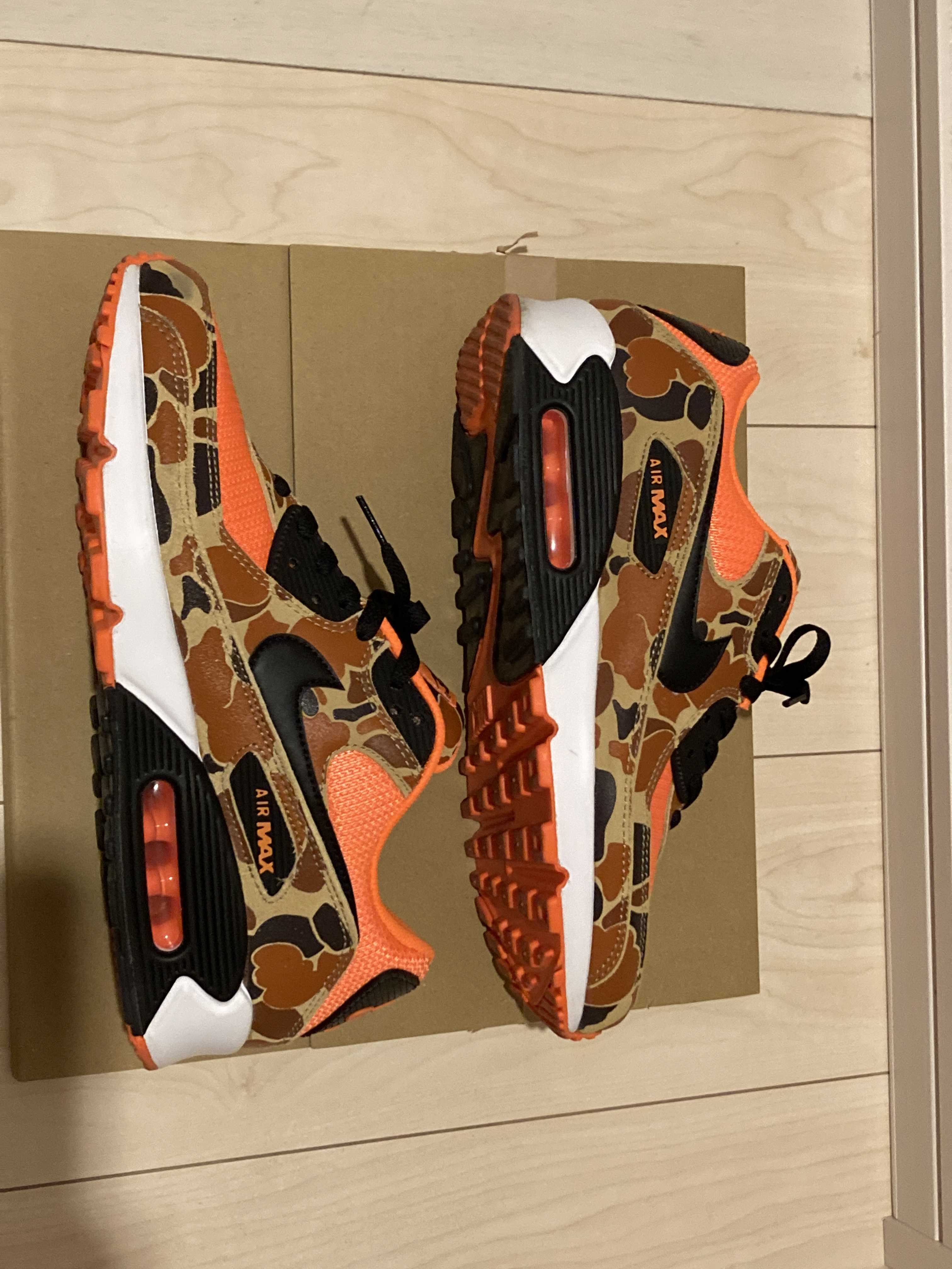 Nike Air Max 90 "Orange Camo"