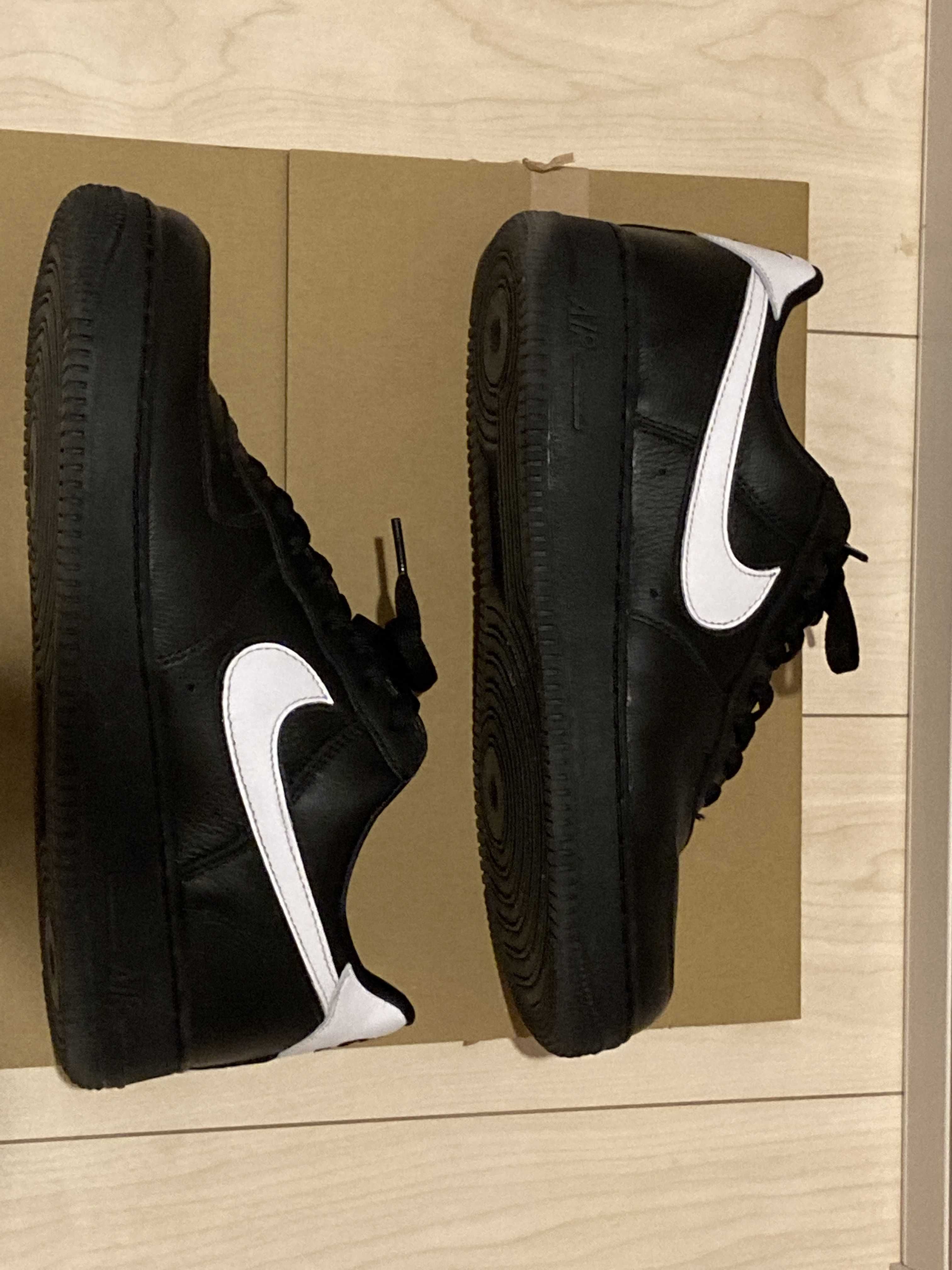 Nike Air Force 1 Low Retro QS "Black/White" (2019) CQ0492-001