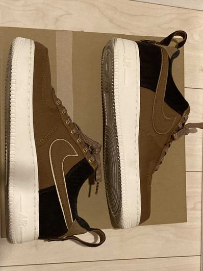 Carhartt WIP × Nike Air Force 1 Low "Ale Brown"