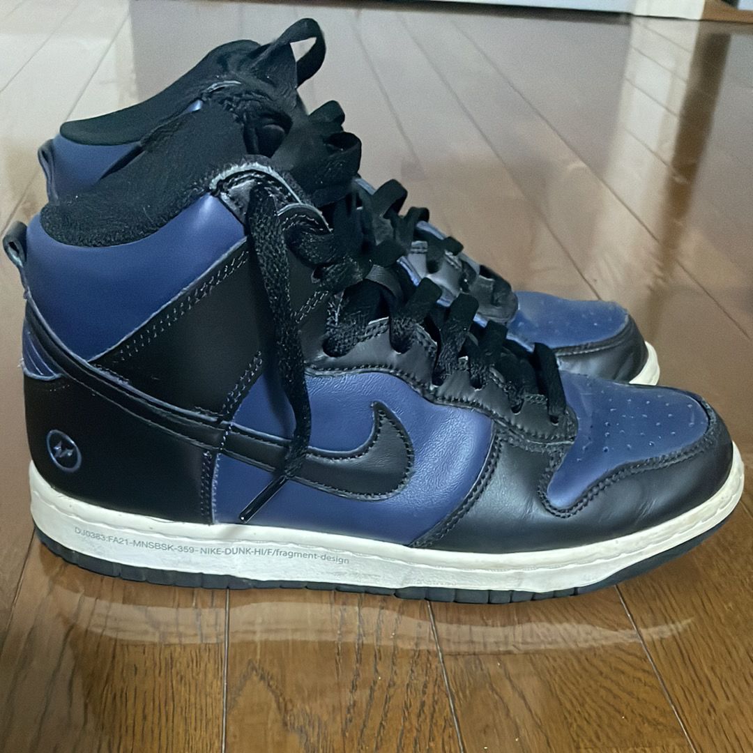 Fragment × Nike Dunk High "Tokyo"
