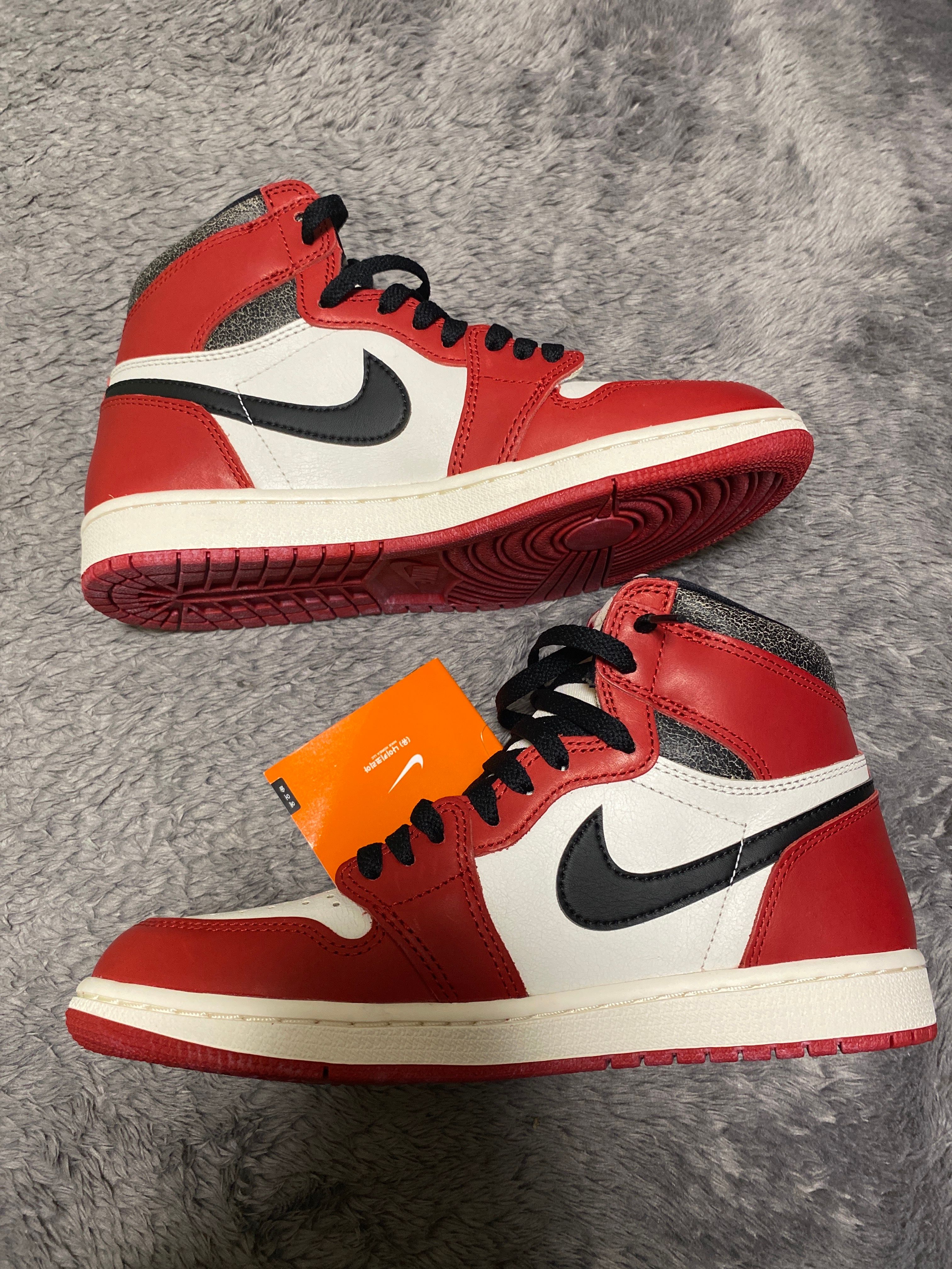 Nike Air Jordan 1 High OG "Lost & Found/Chicago"