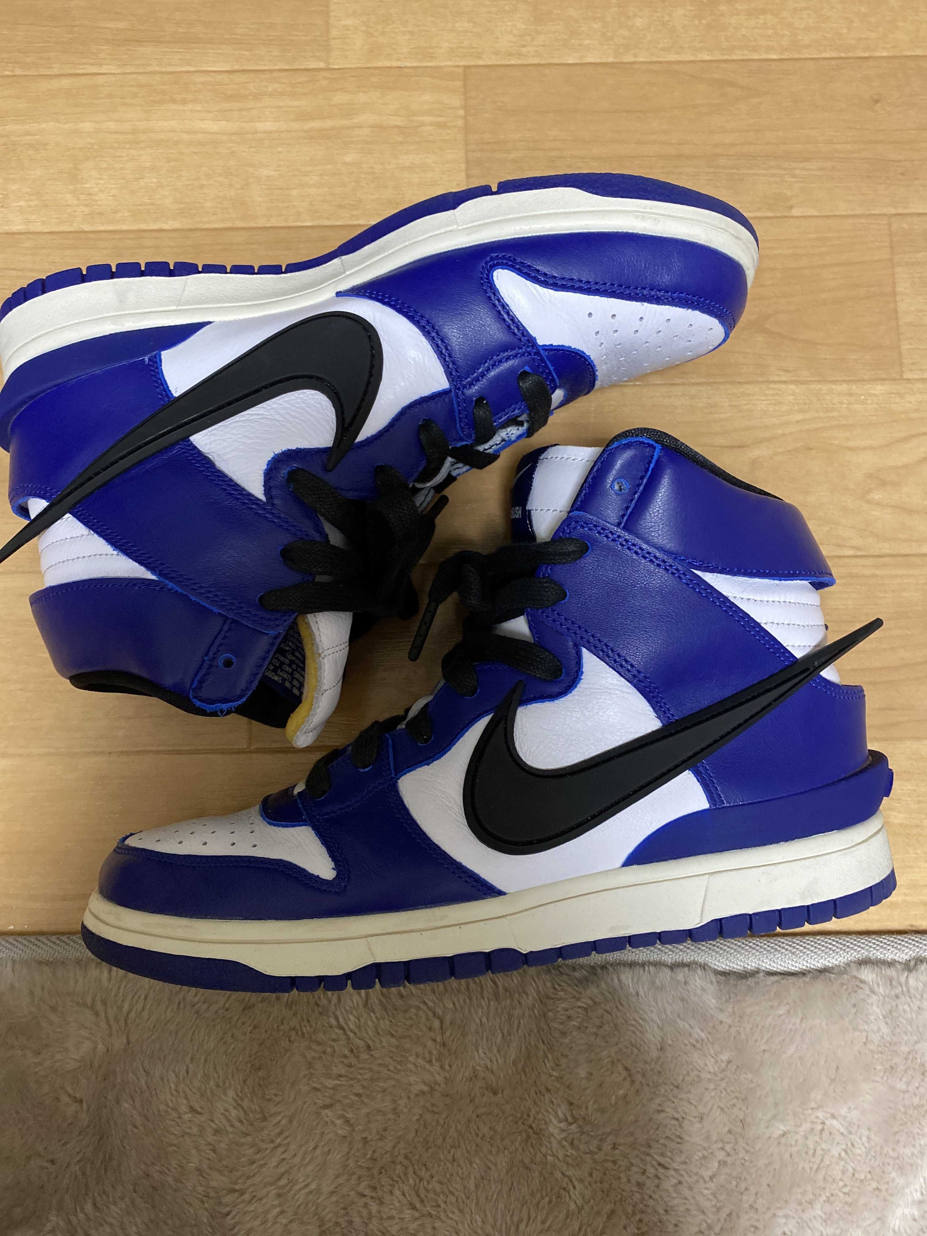 AMBUSH × NIKE DUNK HIGH "DEEP ROYAL"