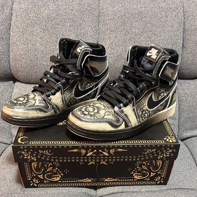 Nike Air Jordan 1 High Zoom CMFT 2 "Dia De Muertos"