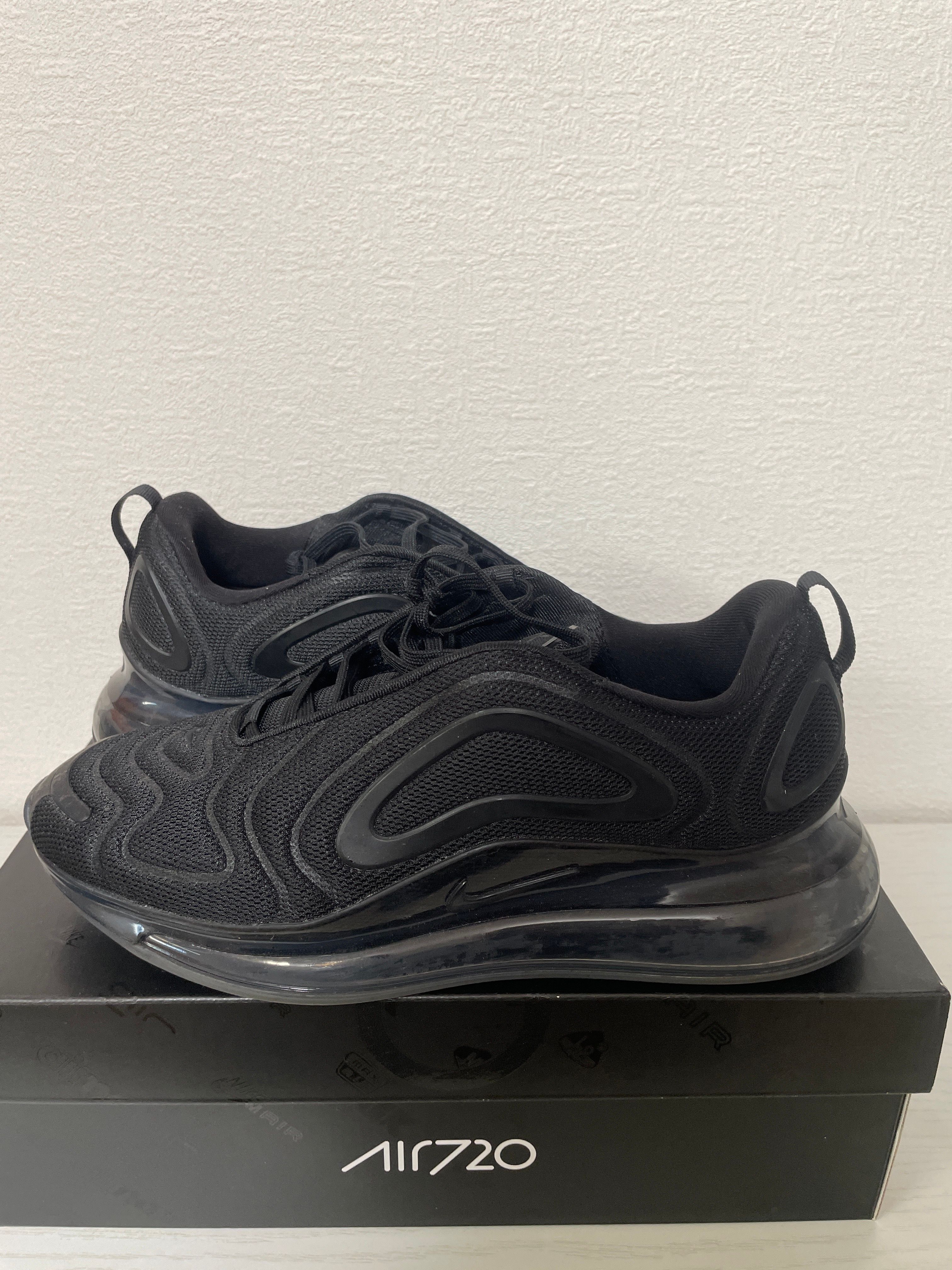 Nike AirI Max 720 "Triple Black"