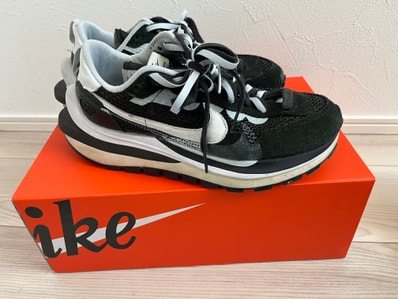 sacai × Nike Vapor Waffle "Black and White"