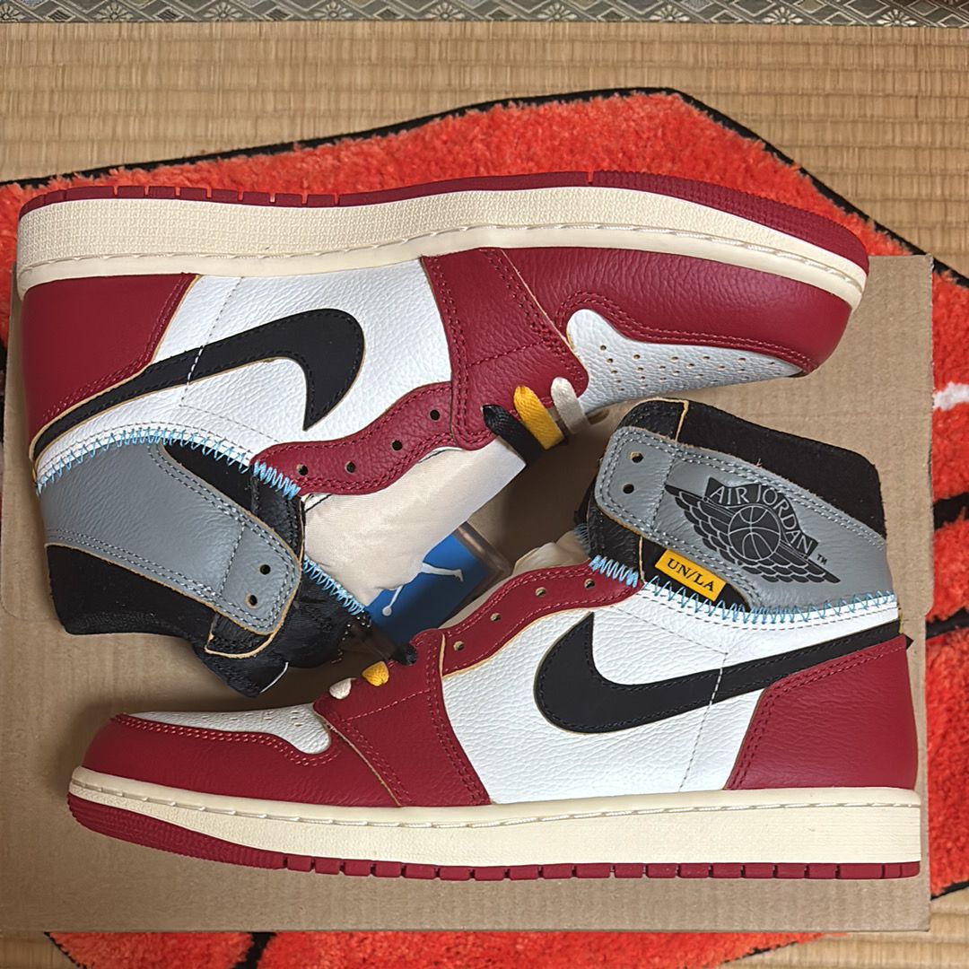 UNION × Nike Air Jordan 1 Retro High OG "Chicago/Shadow"
