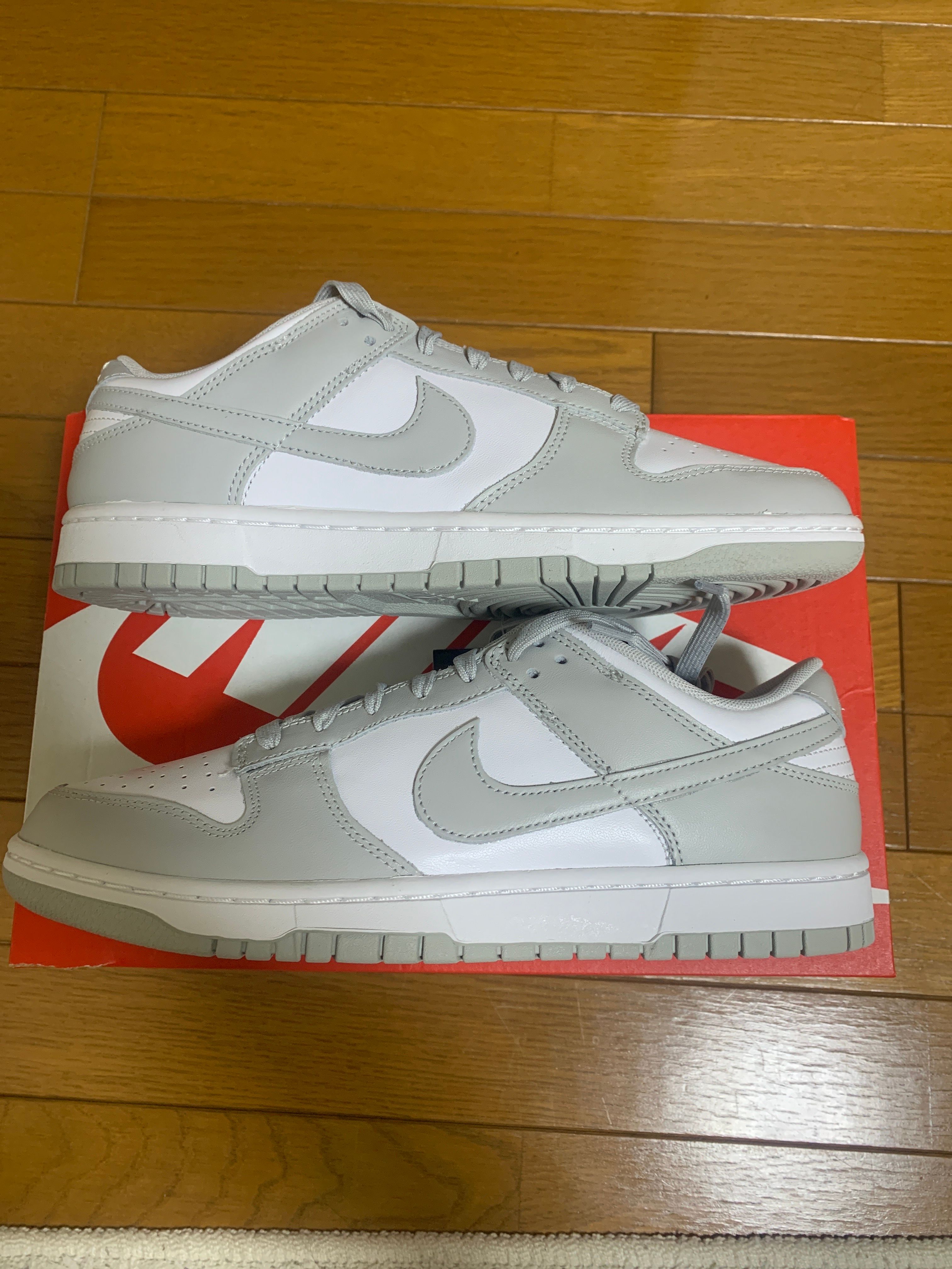Nike Dunk Low "Grey Fog"