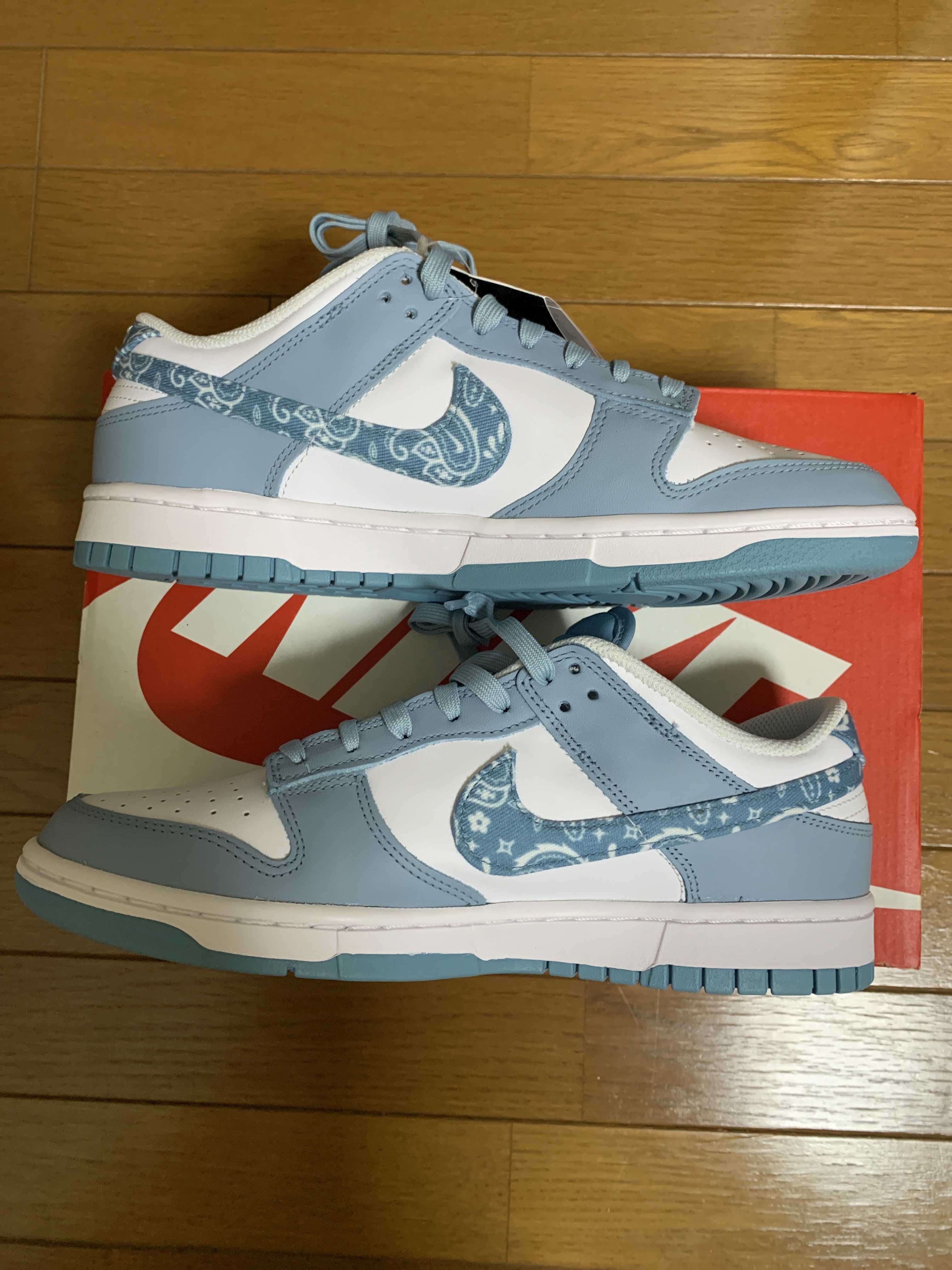 Nike Women's Dunk Low ESS "Blue Paisley"