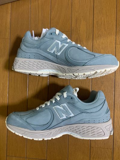 KITH × New Balance 2002R "Pistachio"