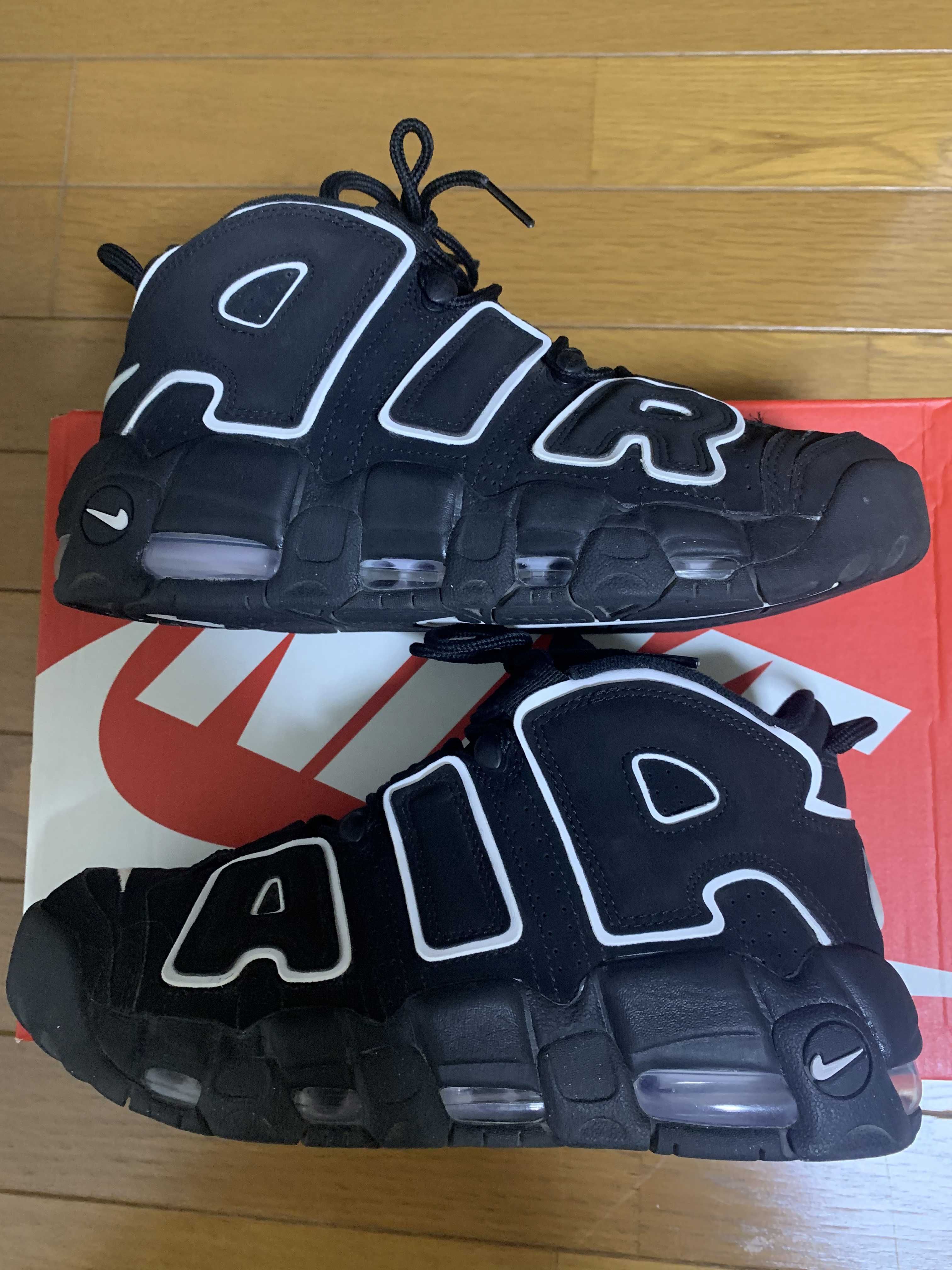 Nike Air More Uptempo "Black/White"(2020)