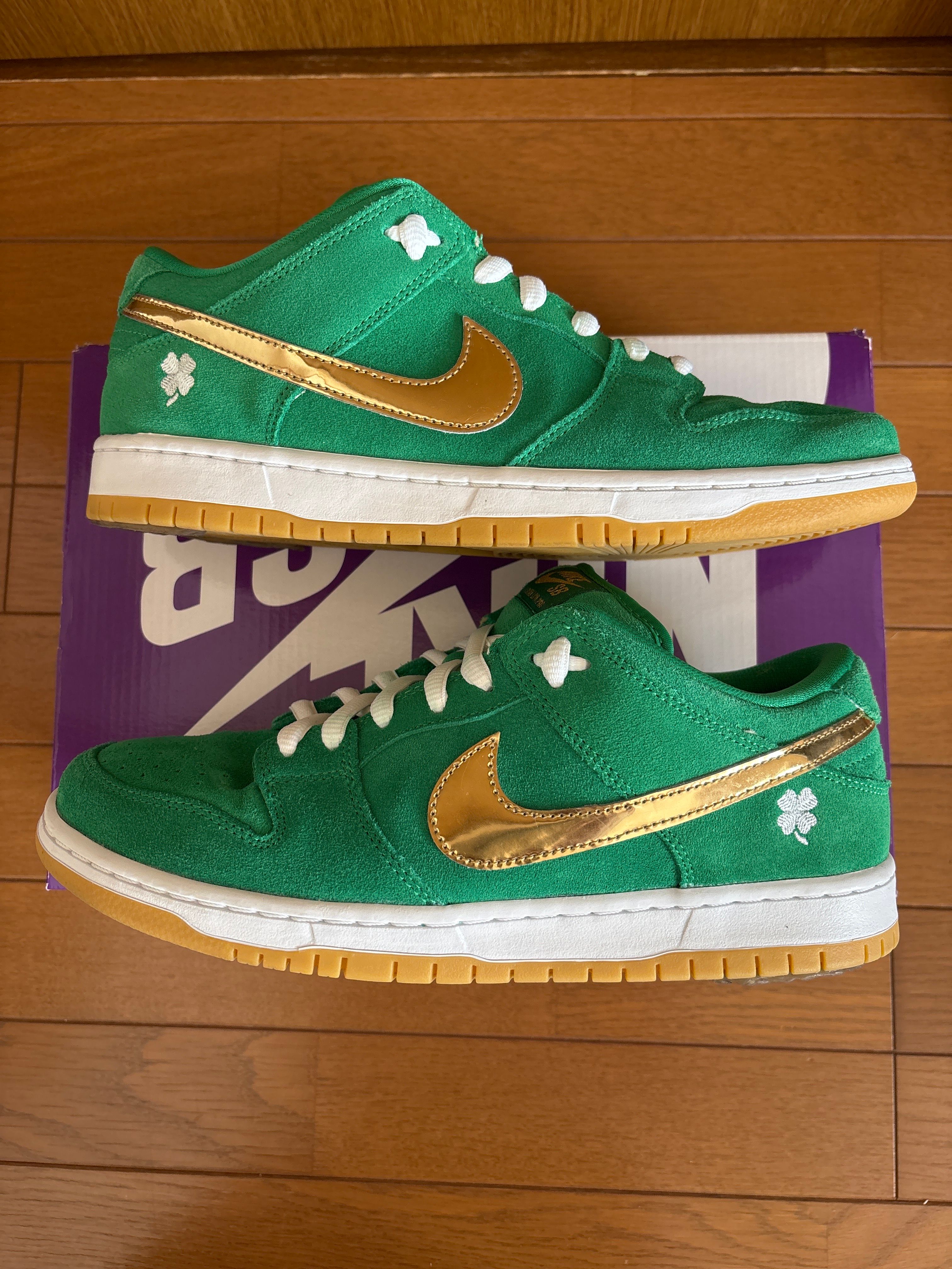 Nike SB Dunk Low "St. Patrick’s Day/Shamrock"