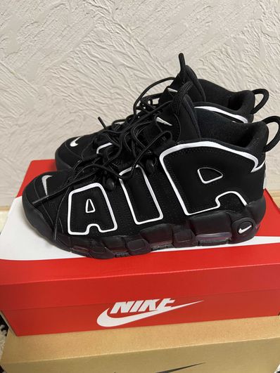 Nike Air More Uptempo "Black/White"(2020)