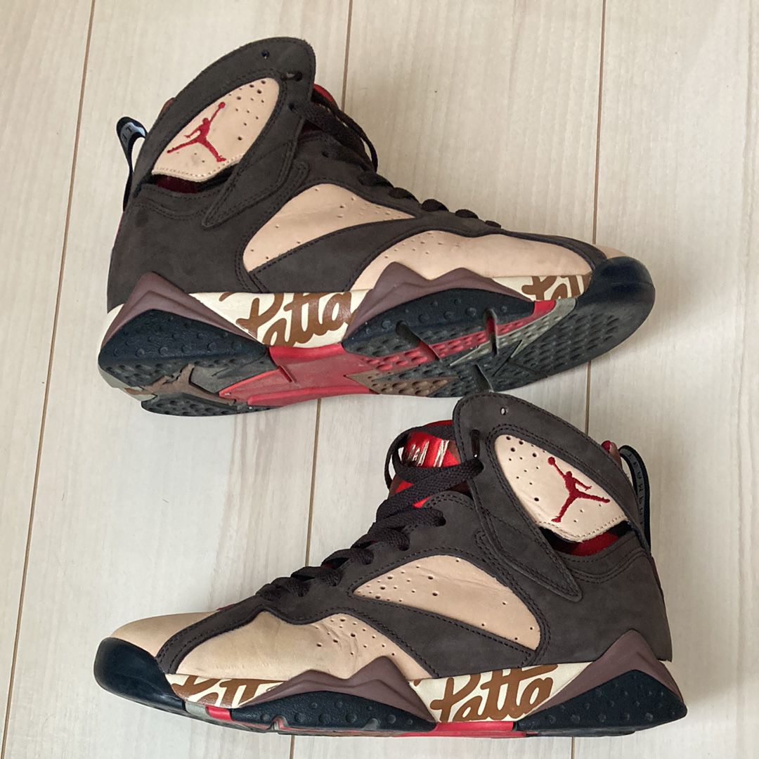 Patta × Nike Air Jordan 7 OG "Brown"