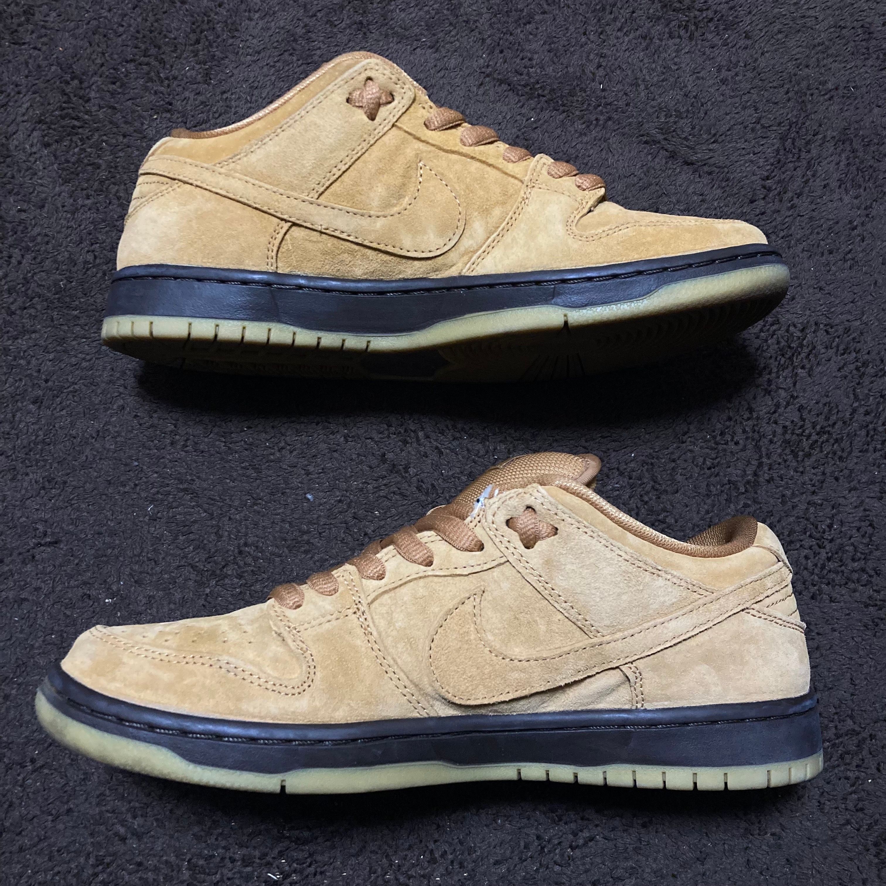 Nike SB Dunk Low Pro "Wheat"