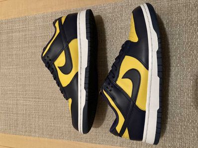Nike Dunk Low "Michigan"