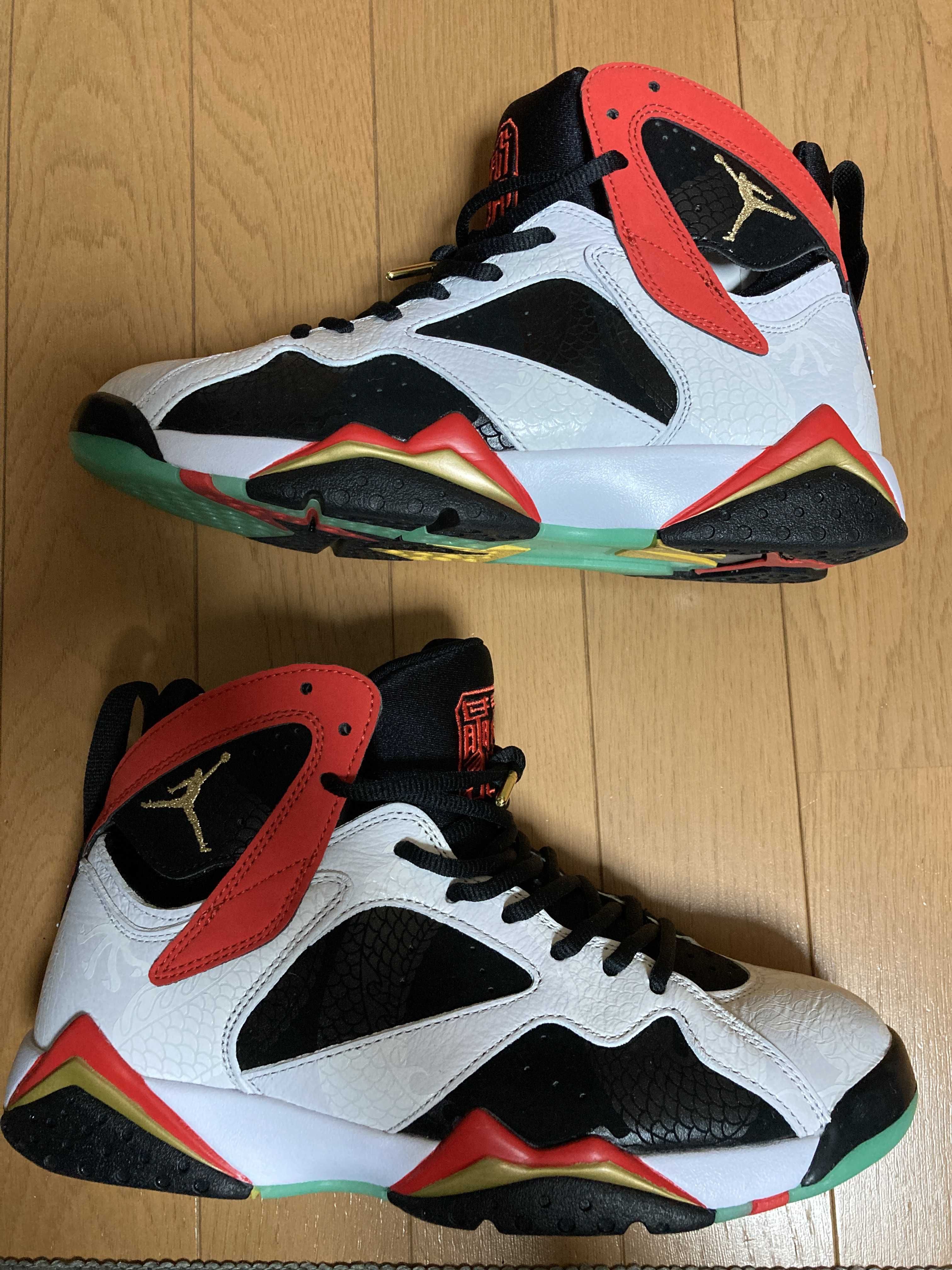 NIKE AIR JORDAN 7 GC "CHILE RED"